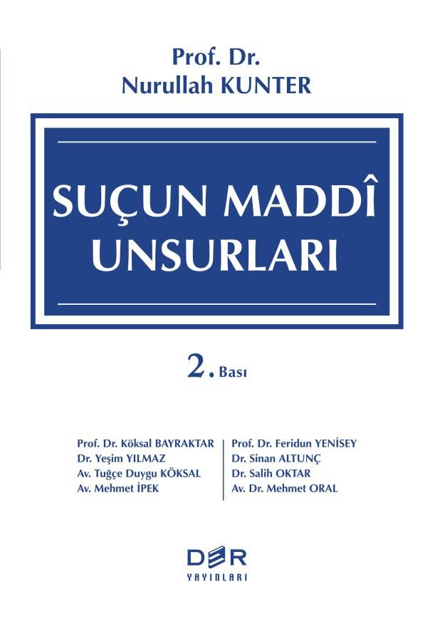 Suçun Maddi Unsurları