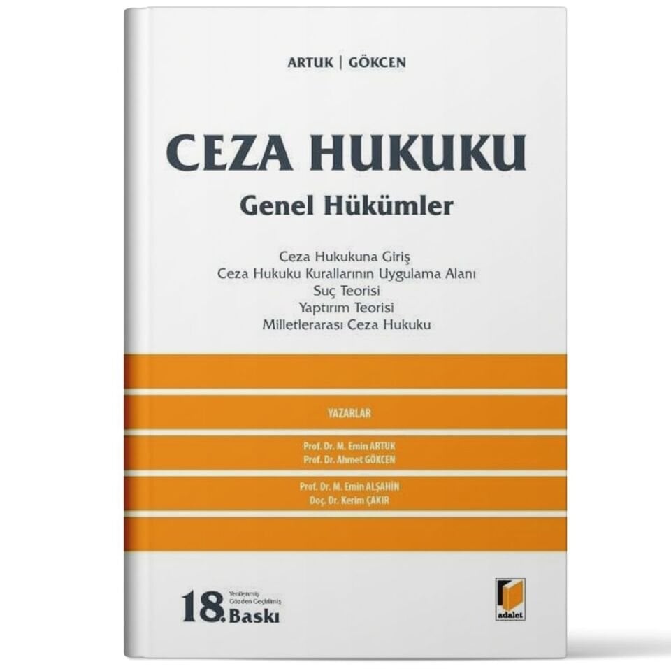 Ceza Hukuku Genel Hükümler