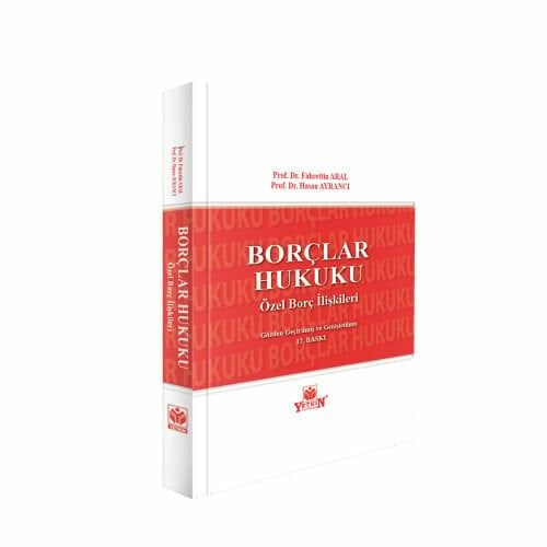 Borçlar Hukuku (Özel Borç İlişkileri)