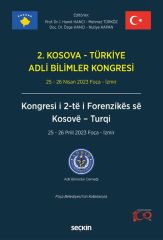 2. Kosova – Türkiye Adli Bilimler Kongresi