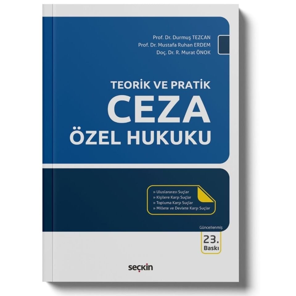 Teorik ve Pratik Ceza Özel Hukuku