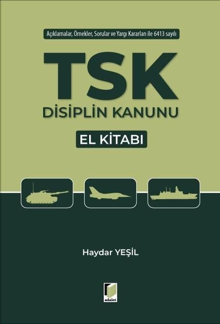 Tsk Disiplin Kanunu El Kitabı