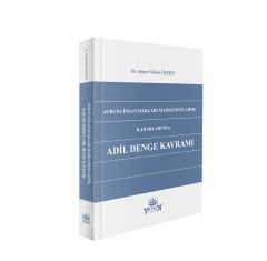 ADİL DENGE KAVRAMI