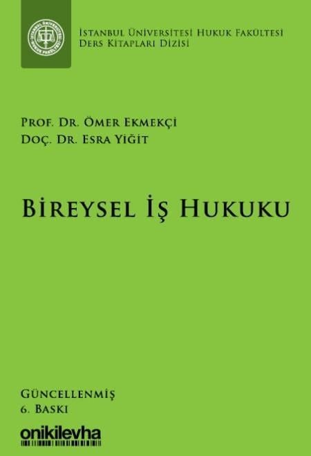 Bireysel İş Hukuku Dersleri