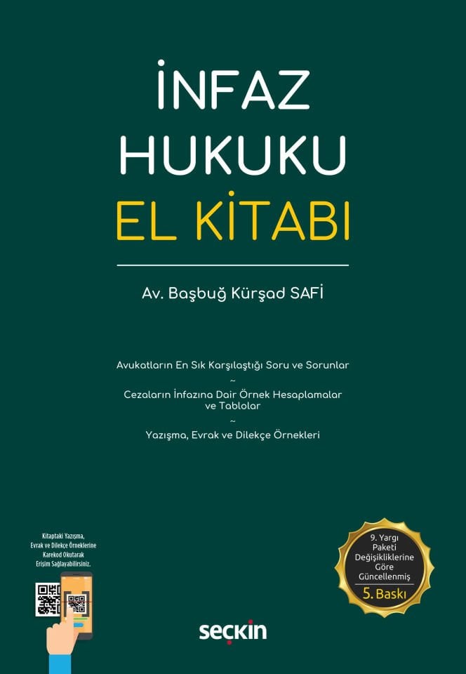 İnfaz Hukuku El Kitabı