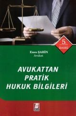 Avukattan Pratik Hukuk Bilgileri