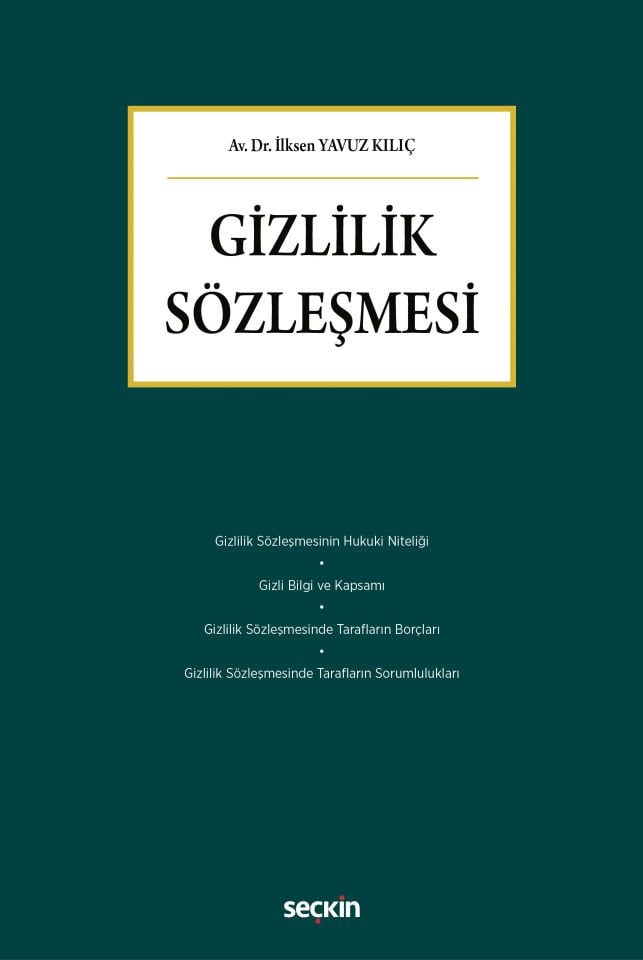 Gizlilik Sözleşmesi