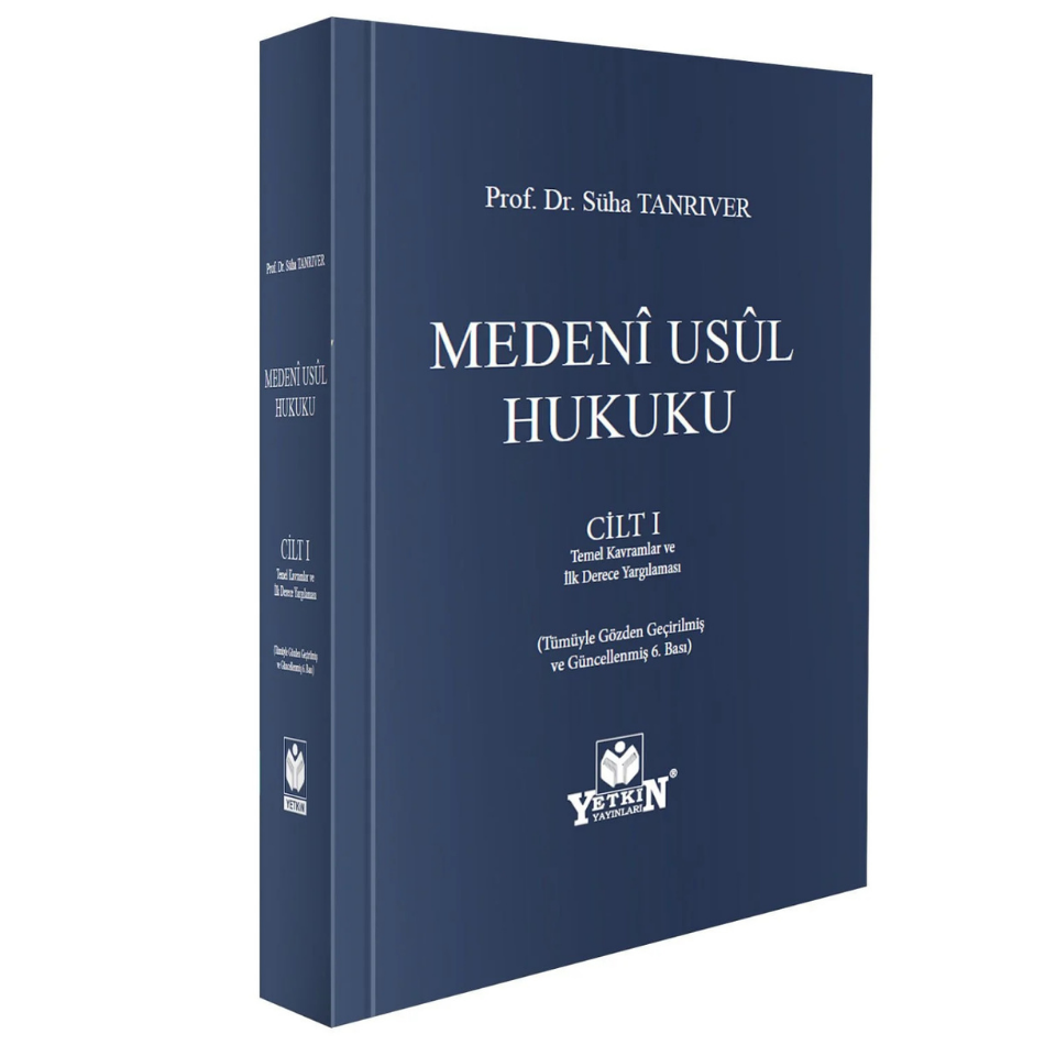 Medenî Usûl Hukuku Cilt I