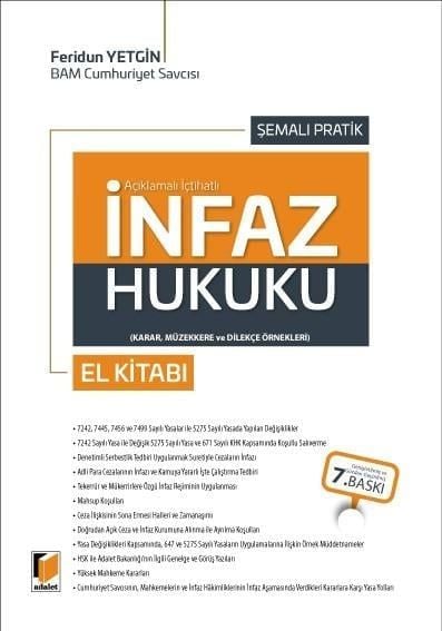 Şemalı Pratik İnfaz Hukuku (Açıklamalı - İçtihatlı)