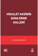 Vekalet Akdinin Sona Erme Halleri