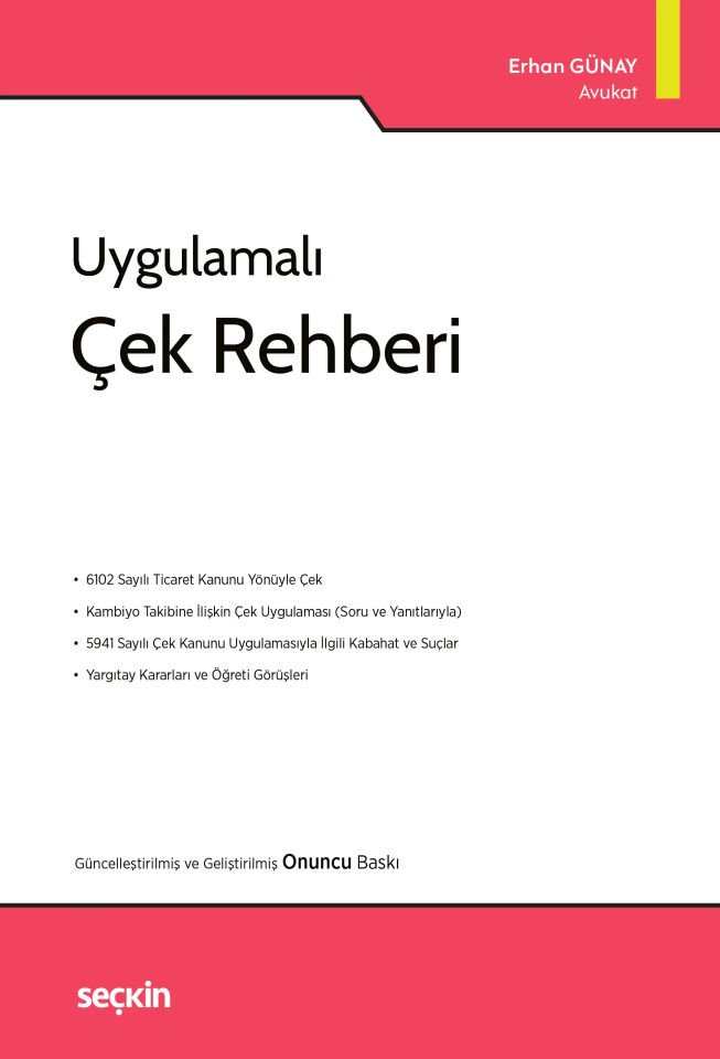 Uygulamalı Çek Rehberi