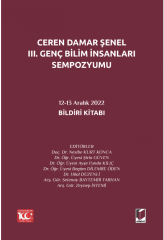 Ceren Damar Şenel III. Genç Bilim İnsanları Sempozyumu