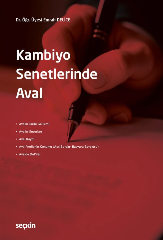 Kambiyo Senetlerinde Aval