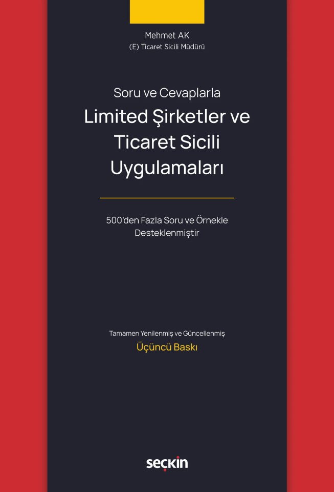 Limited Şirketler Ve Ticaret Sicili Uygulamaları