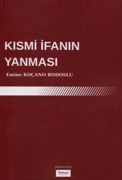 Kısmi İfanın Yanması