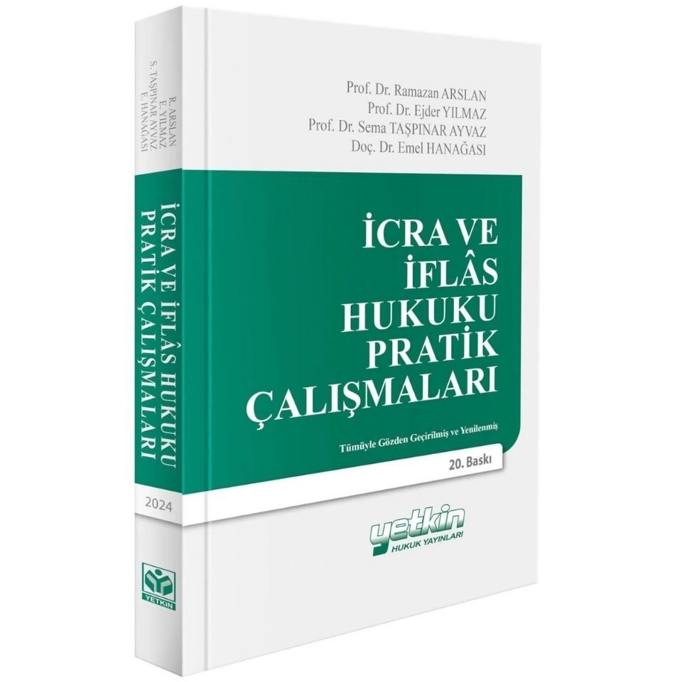 İcra ve İflas Hukuku Pratik Çalışmaları