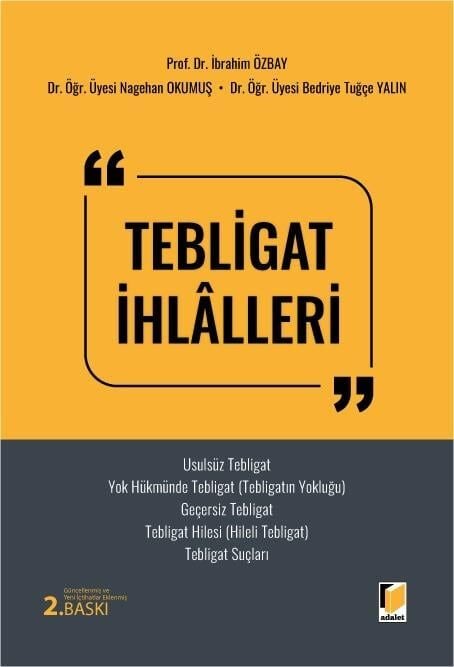 Tebligat İhlalleri