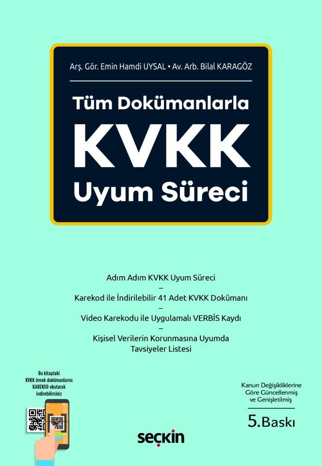 Tüm Dokümanlarla Kvkk Uyum Süreci