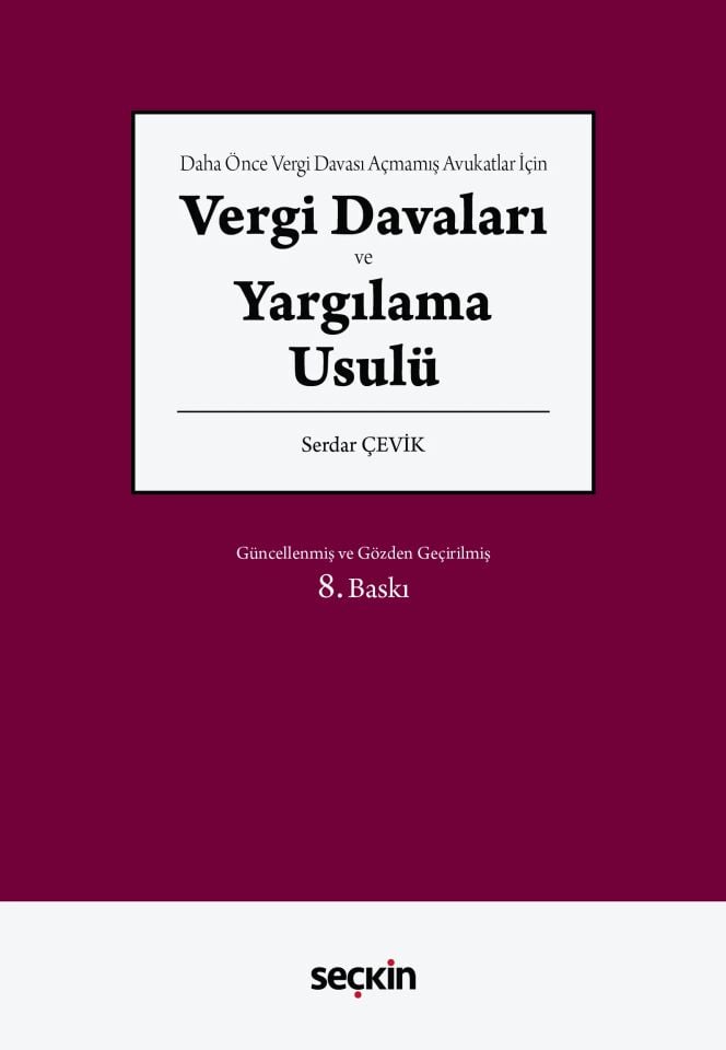 Vergi Davaları Ve Yargılama Usulü