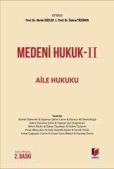Medeni Hukuk II Aile Hukuku