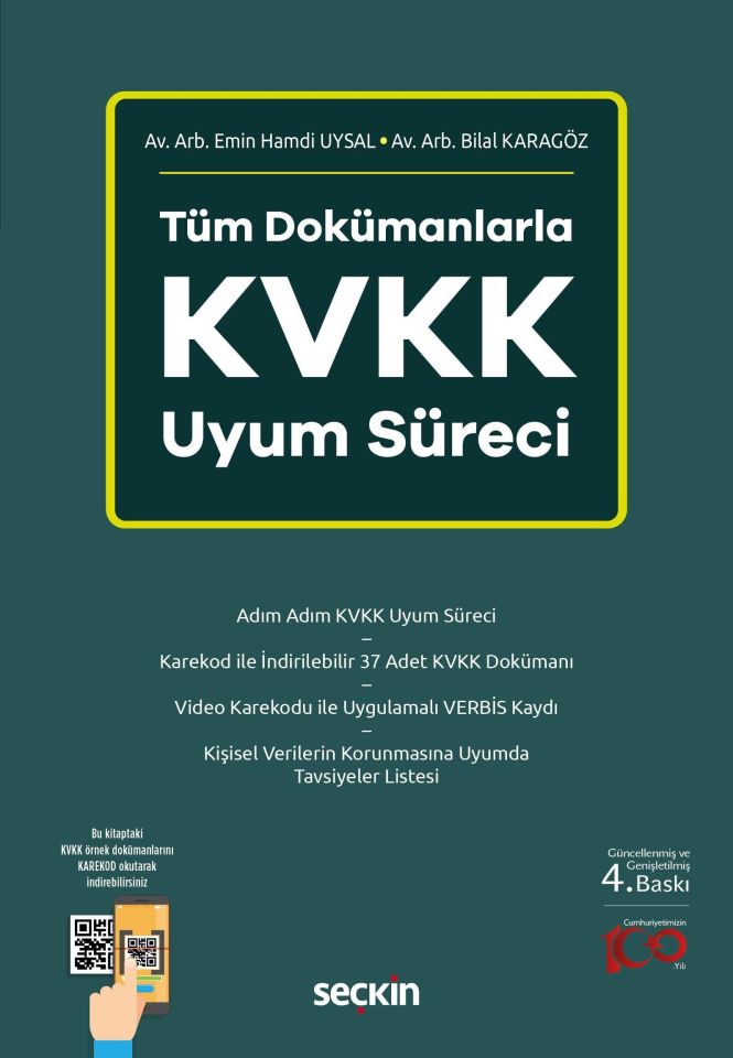 Tüm Dokümanlarla KVKK Uyum Süreci