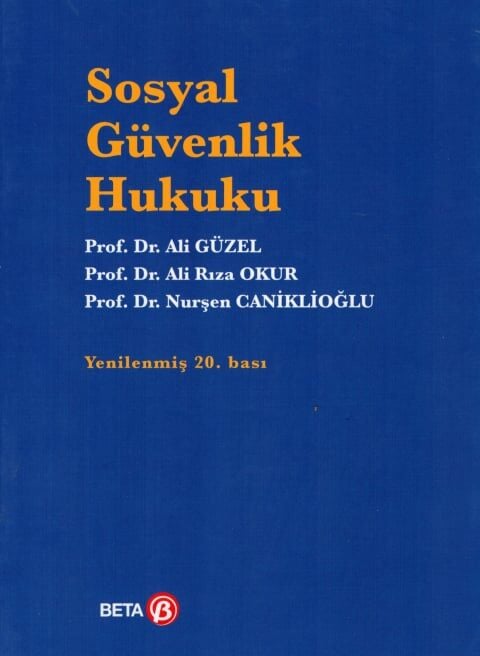 Sosyal Güvenlik Hukuku