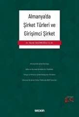 Almanya'da Şirket Türleri ve Girişimci Şirket