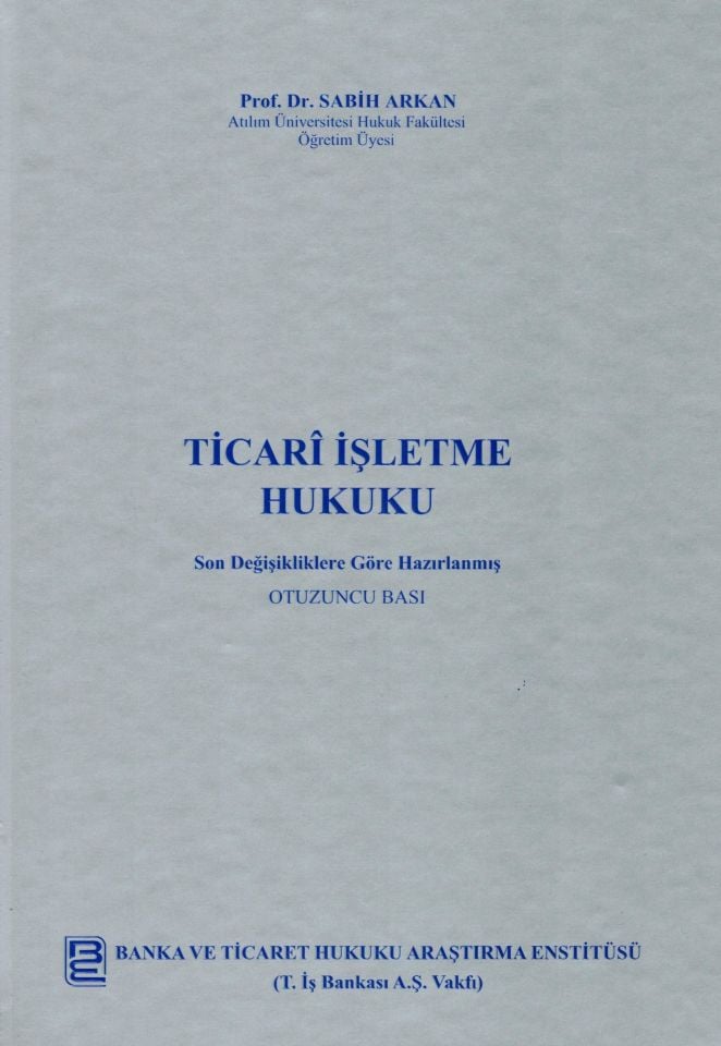 Ticari İşletme Hukuku