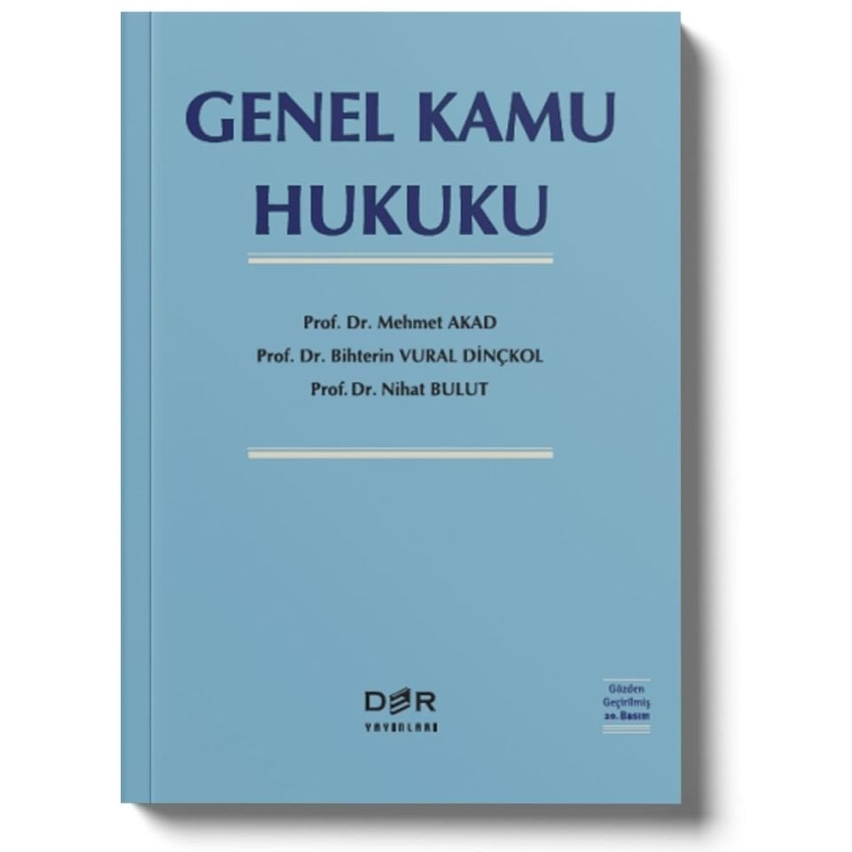 Genel Kamu Hukuku