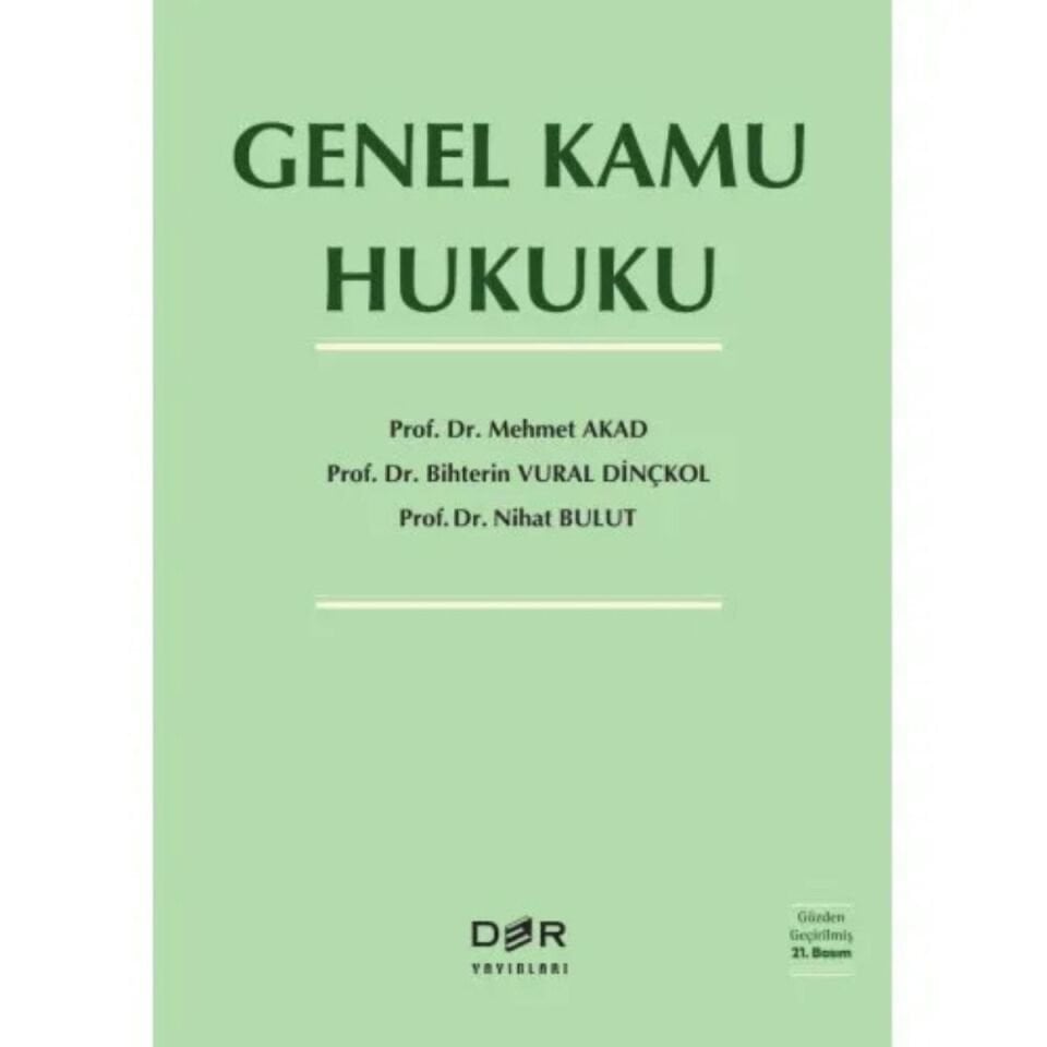 Genel Kamu Hukuku