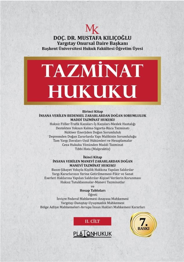 Tazminat Hukuku (2 Cilt)