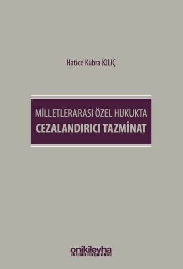 Milletlerarası Özel Hukukta Cezalandırıcı Tazminat