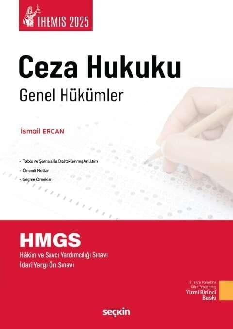 Themıs - Ceza Hukuku Genel Hükümler Konu Kitabı