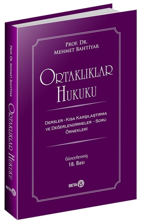 Ortaklıklar Hukuku