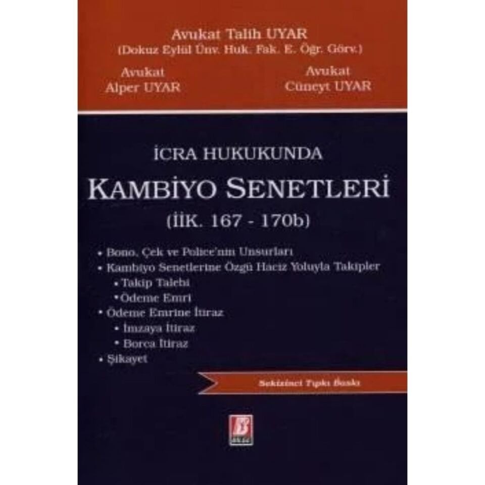 İcra Hukukunda Kambiyo Senetleri