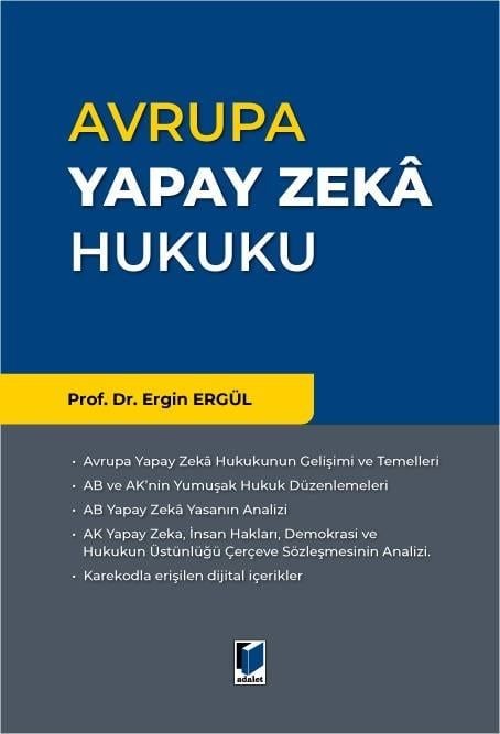 Avrupa Yapay Zeka Hukuku