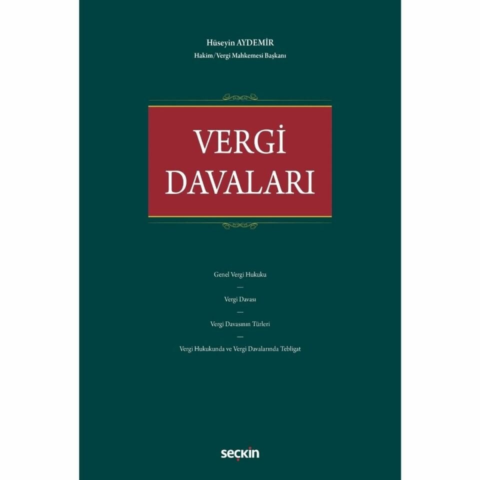 Vergi Davaları