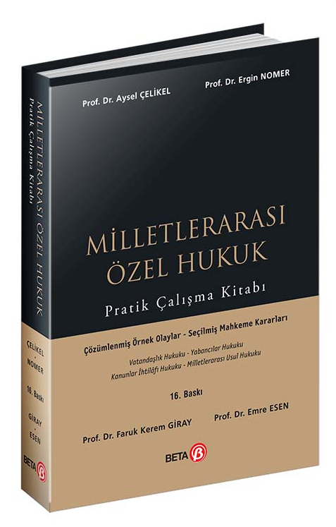Milletlerarası Özel Hukuk Pratik Çalışma Kitabı