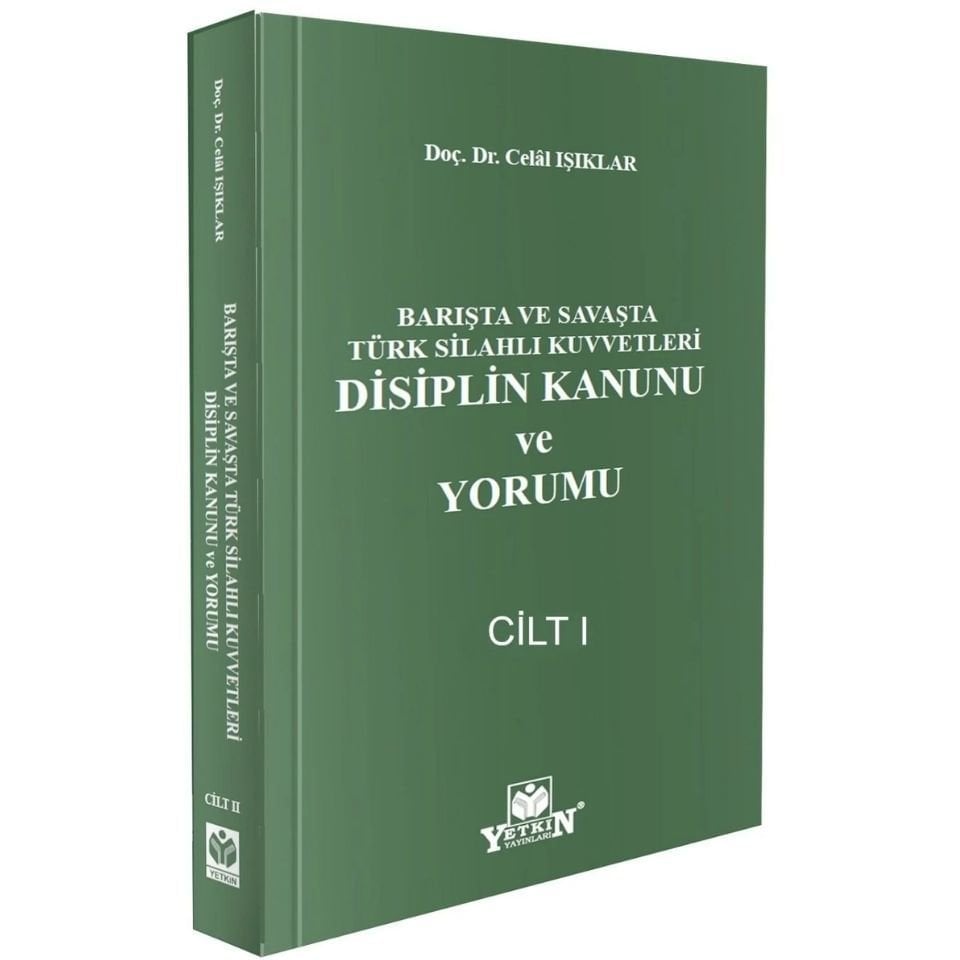 Disiplin Kanunu ve Yorumu ( 2 CİLT )