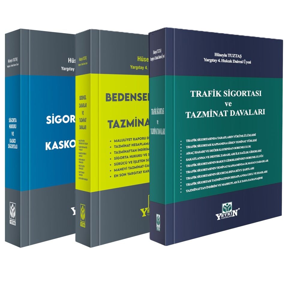 Trafik - Sigorta - Tazminat Seti ( İndirimli )