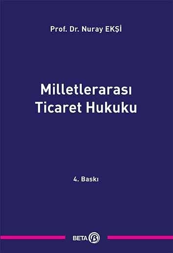 Milletlerarası Ticaret Hukuku