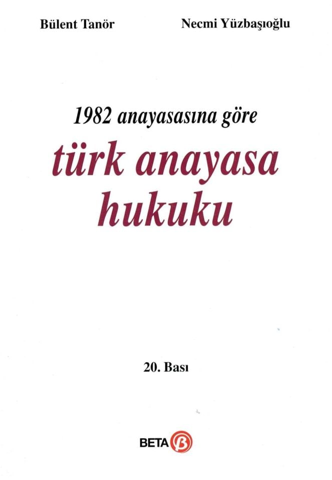 Türk Anayasa Hukuku