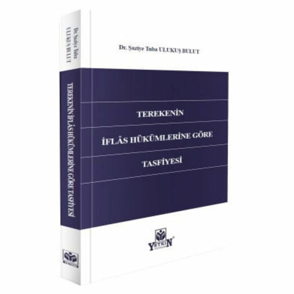 Terekenin İflâs Hükümlerine Göre Tasfiyesi