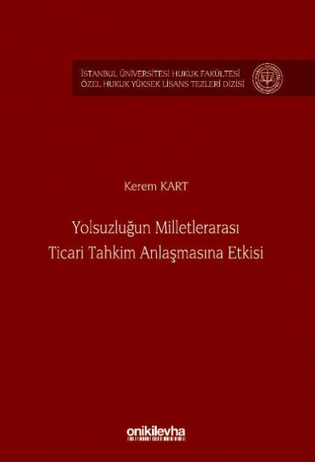 Yolsuzluğun Milletlerarası Ticari Tahkim Anlaşmasına Etkisi