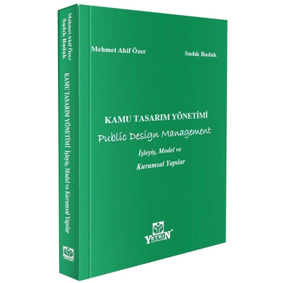 Kamu Tasarım Yönetim - Public Design Management