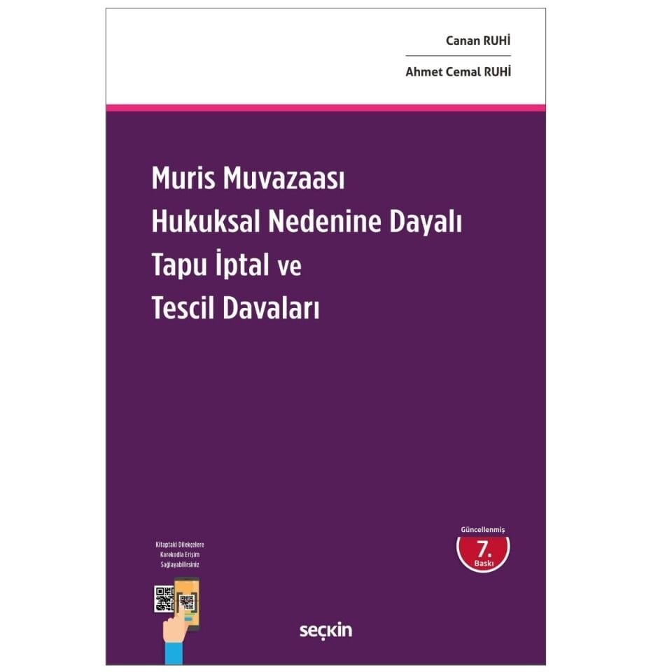 Muris Muvazaası Hukuksal Nedenine Dayalı Tapu İptal ve Tescil Davaları