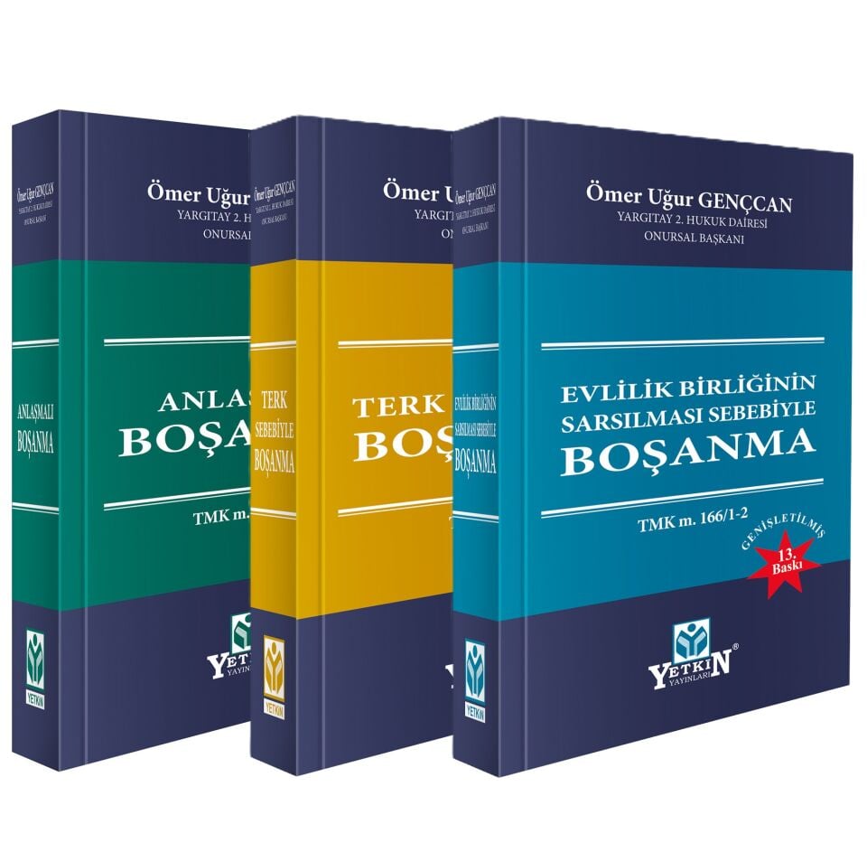 Ömer Uğur Gençcan - Boşanma Hukuku Seti 2 ( İndirimli )