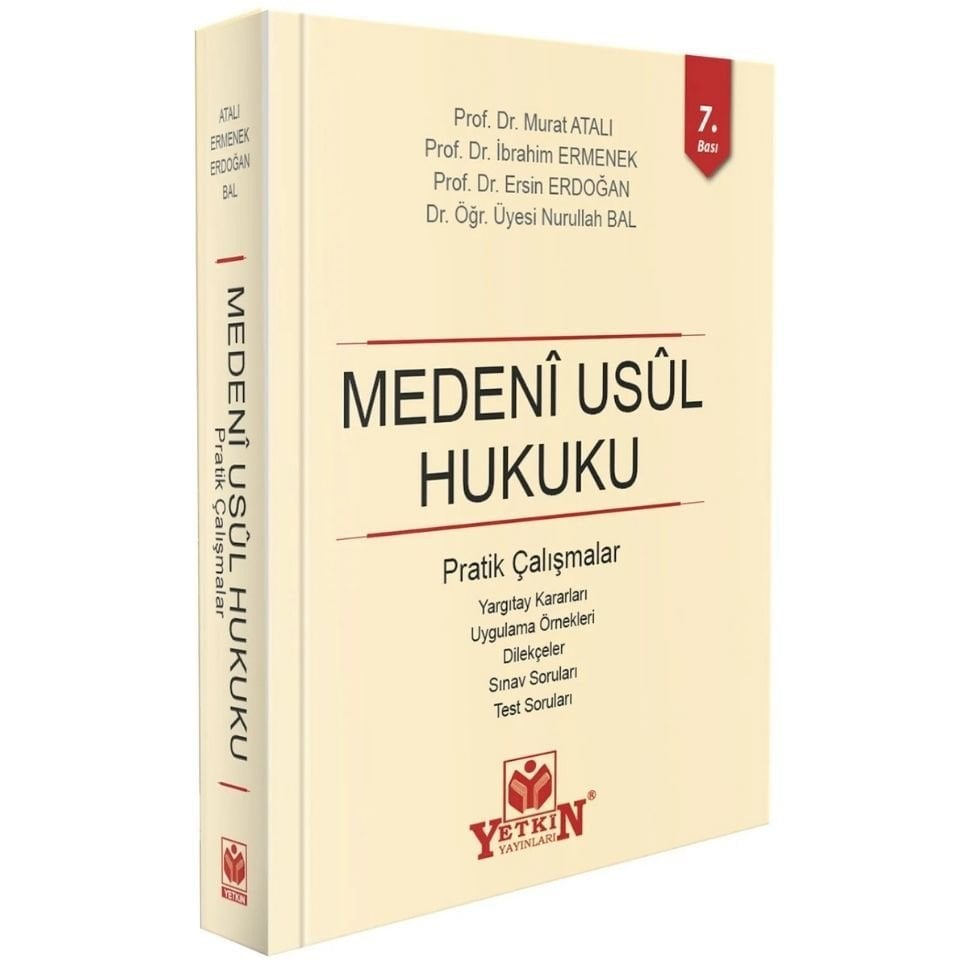 Medeni Usul Hukuku Pratik Çalışmalar