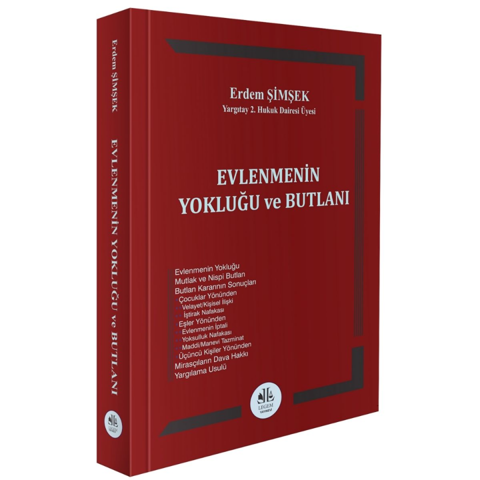 Evlenmenin Yokluğu ve Butlanı