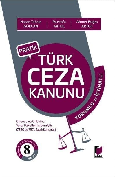 Pratik Türk Ceza Kanunu Açıklamalı